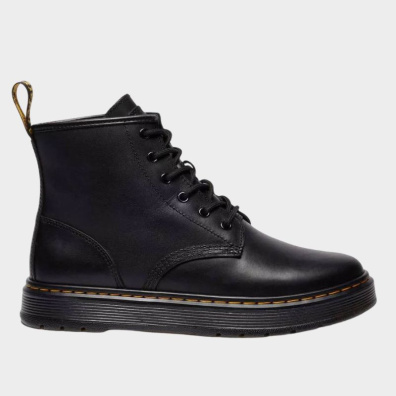 Δερμάτινα Αρβυλάκια Dr.Martens Brookline Chukka 6 Eye Lusso 41550001 Μαύρο