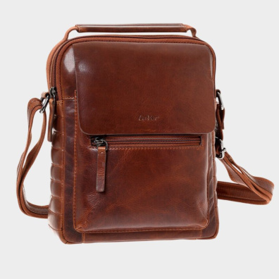 Δερμάτινη Τσάντα Χιαστη Lavor 1-53 Ταμπα