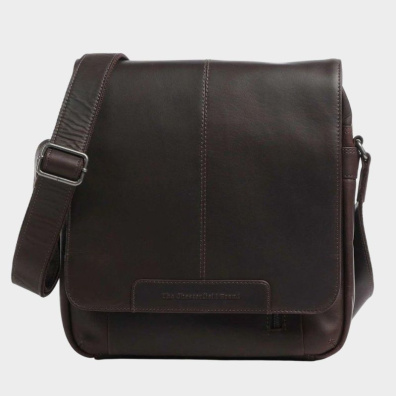 Δερμάτινη Τσάντα Chesterfield C48.055101 Καφέ