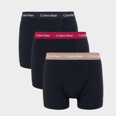 Εσώρουχα Σετ Calvin Klein 0000U2662G_NENOP Μαύρο