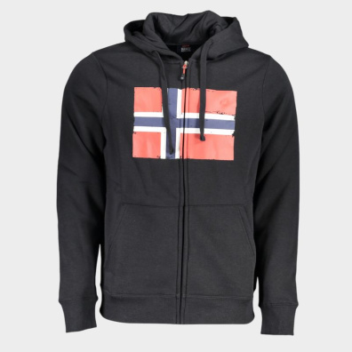 Ζακέτα Norway 1963 129444_NEBLACK Μαύρο