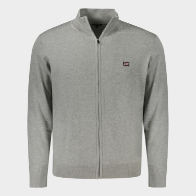 Ζακέτα Norway 1963 843104_GRGREYME Γκρι