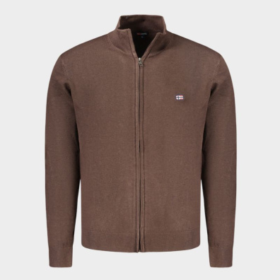 Ζακέτα Norway 1963 843104_MAFALCON Καφέ