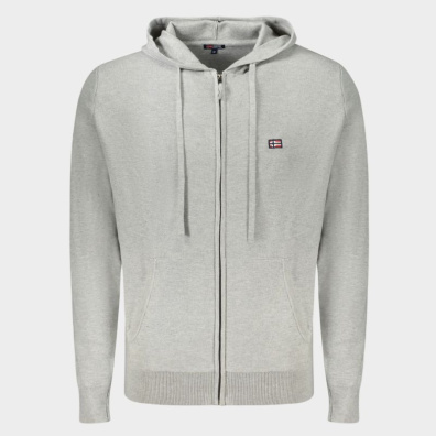 Ζακέτα Norway 1963 843105_GRGREYME Γκρι