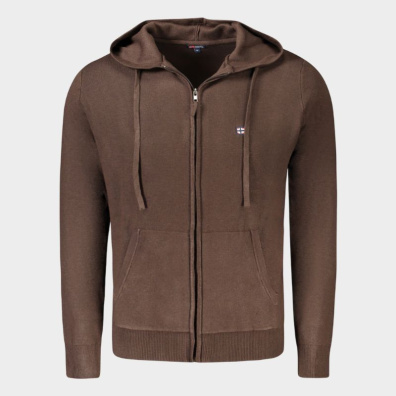 Ζακέτα Norway 1963 843105_MAFALCON Καφέ