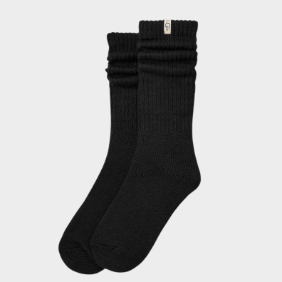 Κάλτσα UGG NIMBUS Tyla Slouchy Crew II 1173790-00G2 Μαύρο