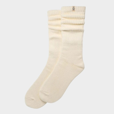 Κάλτσα UGG NIMBUS Tyla Slouchy Crew II 1173790-00G9 Κρεμ