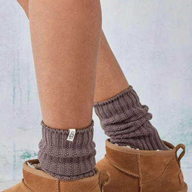 Καλτσες Ugg Tyla Slouchy Crew II 1173790-00K2 Καφέ