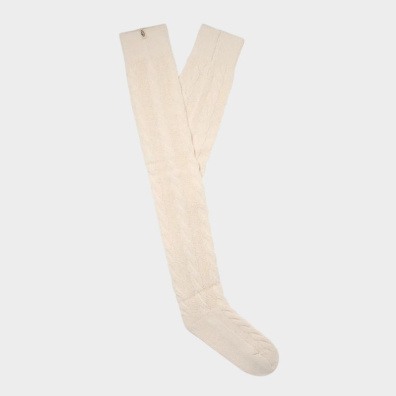 Ψηλές Καλτσες Ugg Zanika Thigh High 1171626-00E2 Εκρού