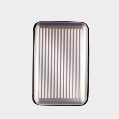 Καρτοθήκη My Choice 1018407 Ασημί