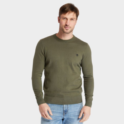 Μπλούζα Timberland TB0A2BMMA58 Πράσινο