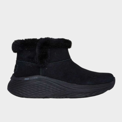 Μποτάκια Skechers Cozy Bliss 144366_BBK Μαύρο