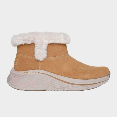 Μποτάκια Skechers Cozy Bliss 144366_CSNT Καφέ