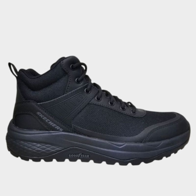 Μποτάκια Skechers Street Treader 200278_BLK Μαύρο