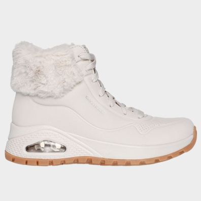Μποτάκια Skechers Uno Rugged 167274_OFWT Ζαχαρή