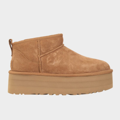 Μποτάκια UGG Classic Ultra Mini Platform 1135092-CHE Μπεζ