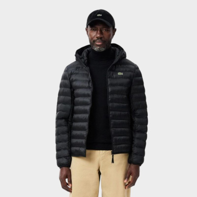 Μπουφάν Lacoste 3BH2909-031 Μαύρο