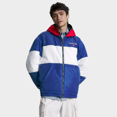 Μπουφάν Tommy Hilfiger DM0DM16625-C9B Μπλε