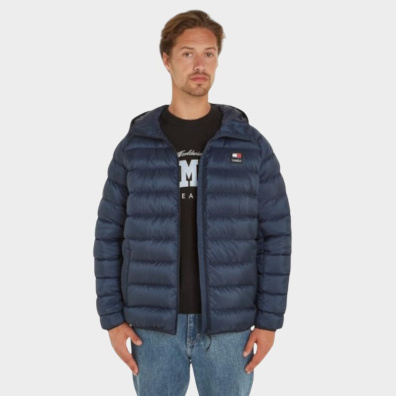 Μπουφάν Tommy Hilfiger DM0DM17882_C1G Μπλε