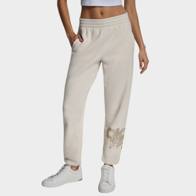 Παντελόνι DKNY DP5P3742-E2W1 Απαλό Χρυσό