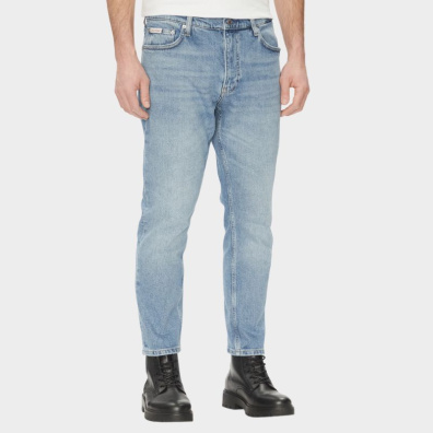 Παντελόνι Jean Calvin Klein J30J327174-1AA Μπλε