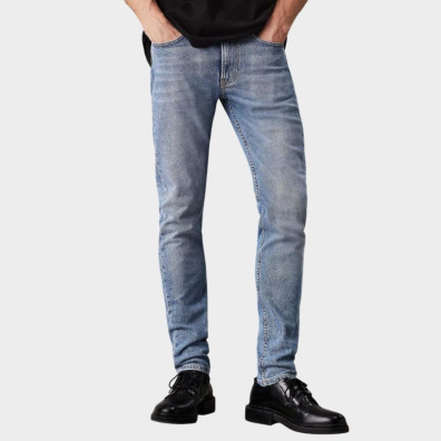 Παντελόνι Jean Tapered Calvin Klein J30J326522-1AA Μπλε