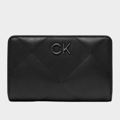 Πορτοφόλι Calvin Klein K60K611374_BEH Μαύρο