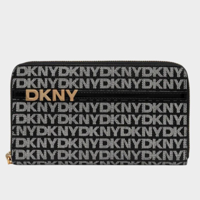 Πορτοφόλι DKNY Avril R5215M28-71G0 Μαύρο