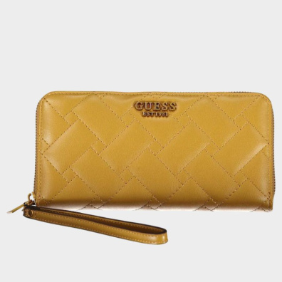 Πορτοφόλι Guess Jeans QB898446_GIMUSTARD Κίτρινο