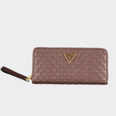 Πορτοφόλι Guess Jeans WA877446_660CA0F_MARRONEMAH Καφέ