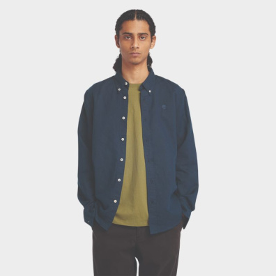 Πουκάμισο Timberland TB0A2DR9433 Μπλε