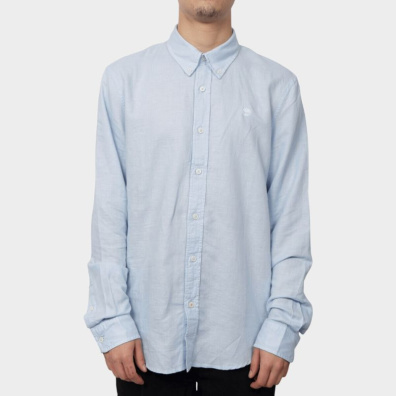 Πουκάμισο Timberland TB0A2DR9940 Γαλάζιο