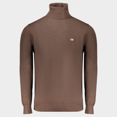 Πουλόβερ Norway 1963 843102_MAFALCON Καφέ