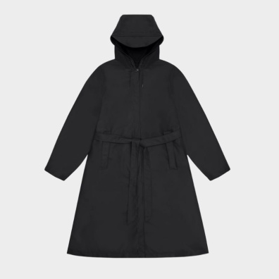 Τζακετ Rains A-Line Longer W 12040-01 Μαύρο