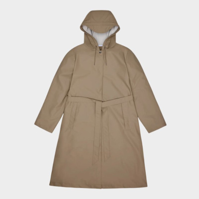 Τζακετ Rains A-Line Longer W 12040-133 Μπεζ