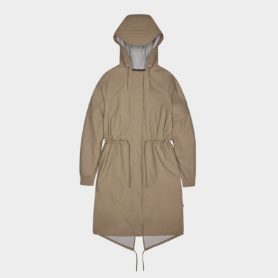 Τζακετ Rains String W Parka 18550-133 Μπεζ