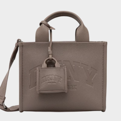 Τσάντα Χειρός DKNY Hadlee Small Tote R53AAC80-MNK Μπεζ