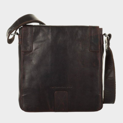 Τσάντα Χιαστι Chesterfield C48.032501 Καφέ