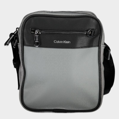 Τσάντα Calvin Klein K50K510566_GRIGIO_01W Γκρι