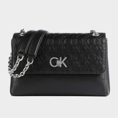 Τσάντα Calvin Klein K60K611533_BAX Μαύρο