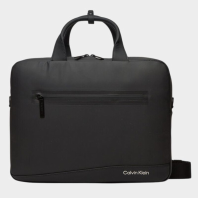 Τσάντα Calvin Klein K50K511712_BEH Μαύρο