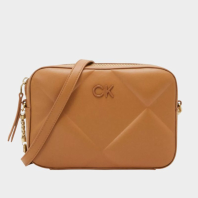 Τσάντα Calvin Klein K60K610767_GA5 Καφέ