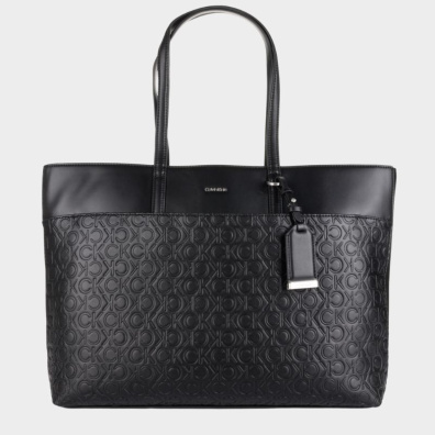 Τσάντα Calvin Klein K60K610924_BAX Μαύρο