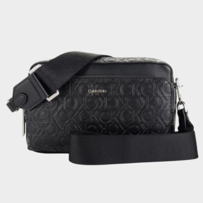 Τσάντα Calvin Klein K60K611008_BAX Μαύρο