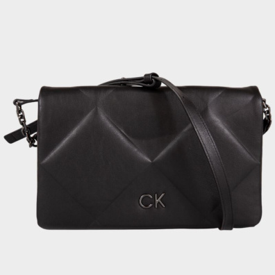 Τσάντα Calvin Klein K60K611021_BEH Μαύρο
