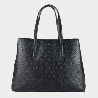 Τσάντα Calvin Klein K60K611276_BAX Μαύρο
