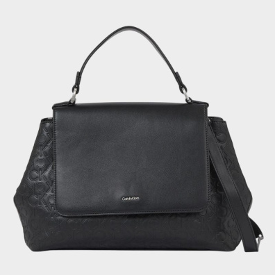 Τσάντα Calvin Klein K60K611285_BAX Μαύρο