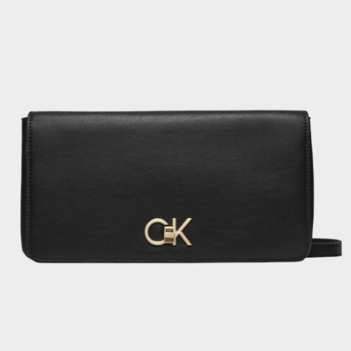 Τσάντα Calvin Klein K60K611336_BEH Μαύρο