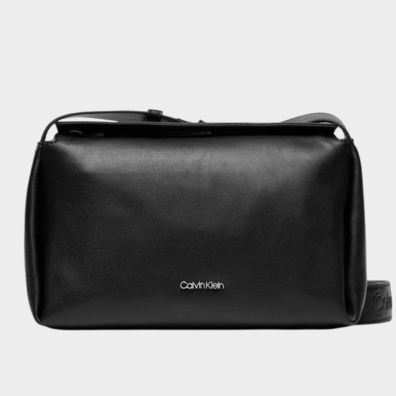 Τσάντα Calvin Klein K60K611346_BEH Μαύρο