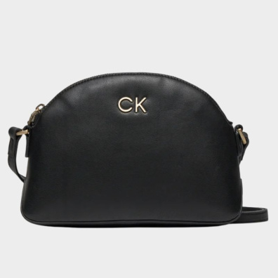 Τσάντα Calvin Klein K60K611444_BEH Μαύρο